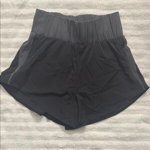 Women's Black Athletic Shorts